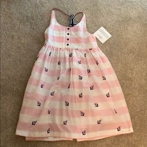 Cotton Kids size 8 NWT sailor dress